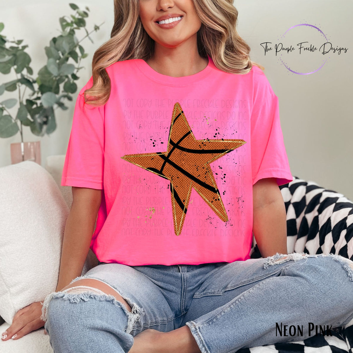 Basketball Splatter