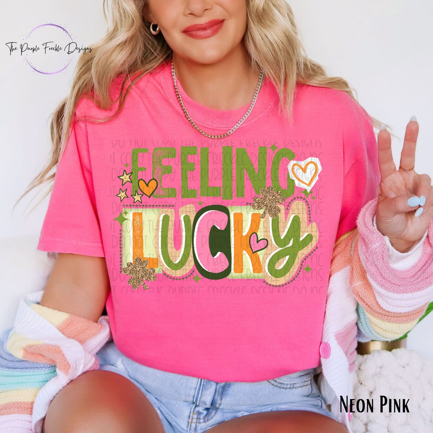 Feeling Lucky Hearts