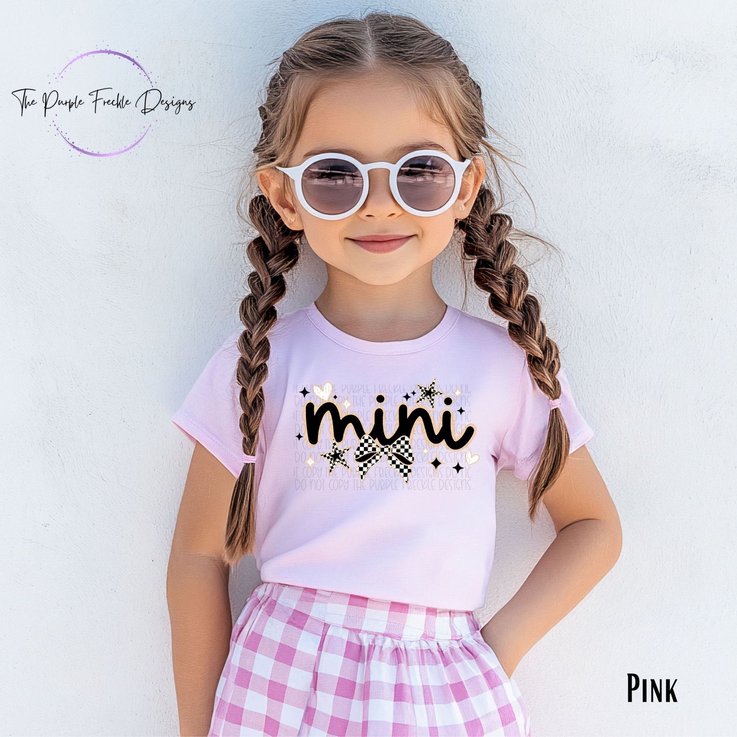 Checkered Mini Stars