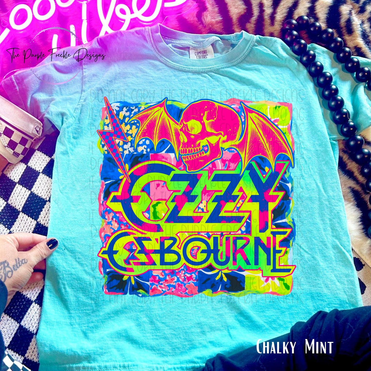 Neon Ozzy