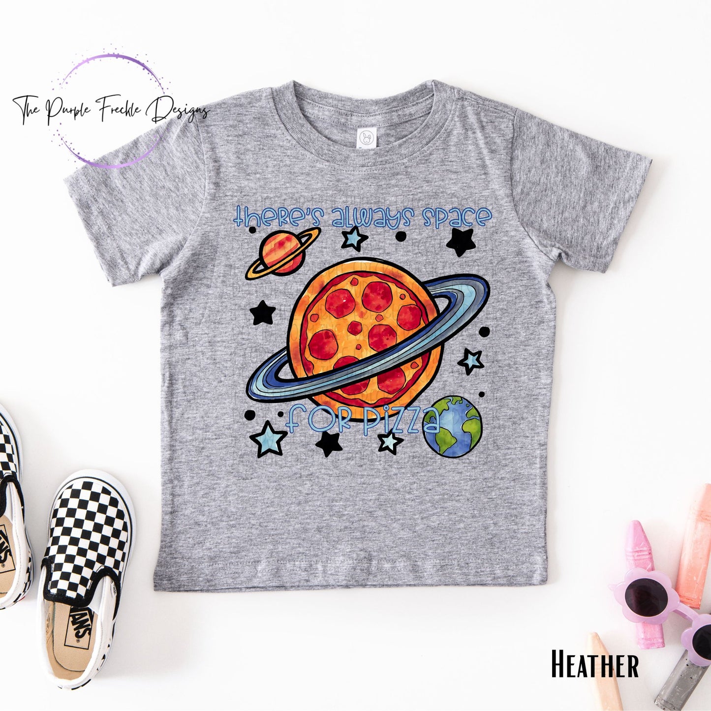 Always Space For Pizza