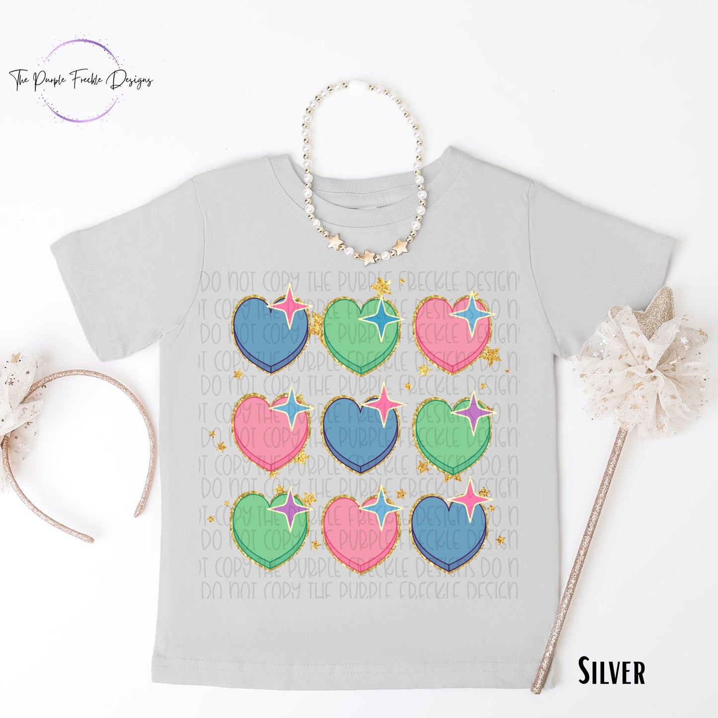 Sparkly Hearts