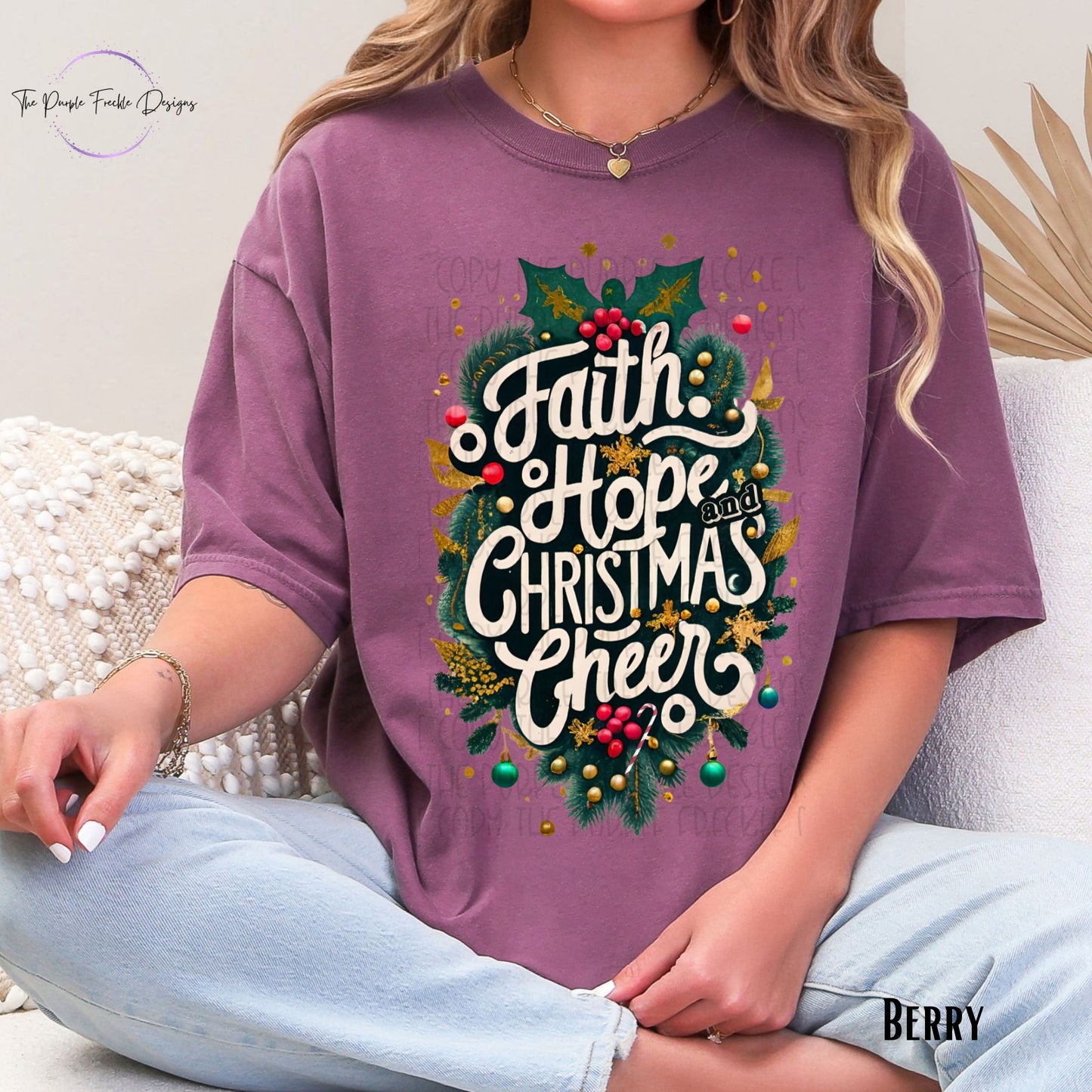 Faith Hope and Christmas Cheer