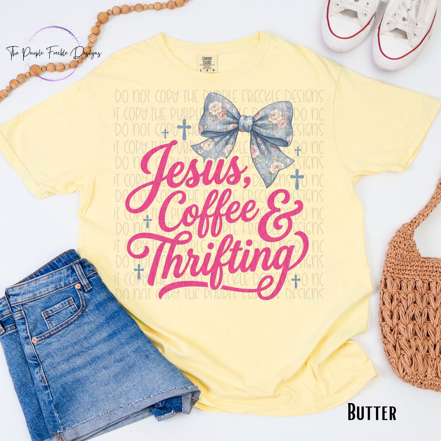 Jesus Coffee and Thrifting