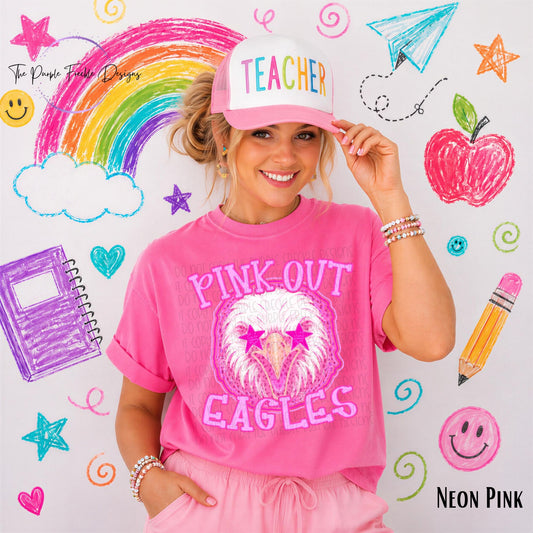 Preppy Pink Out