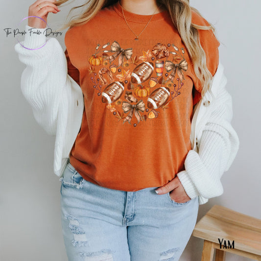 Football and Fall Heart