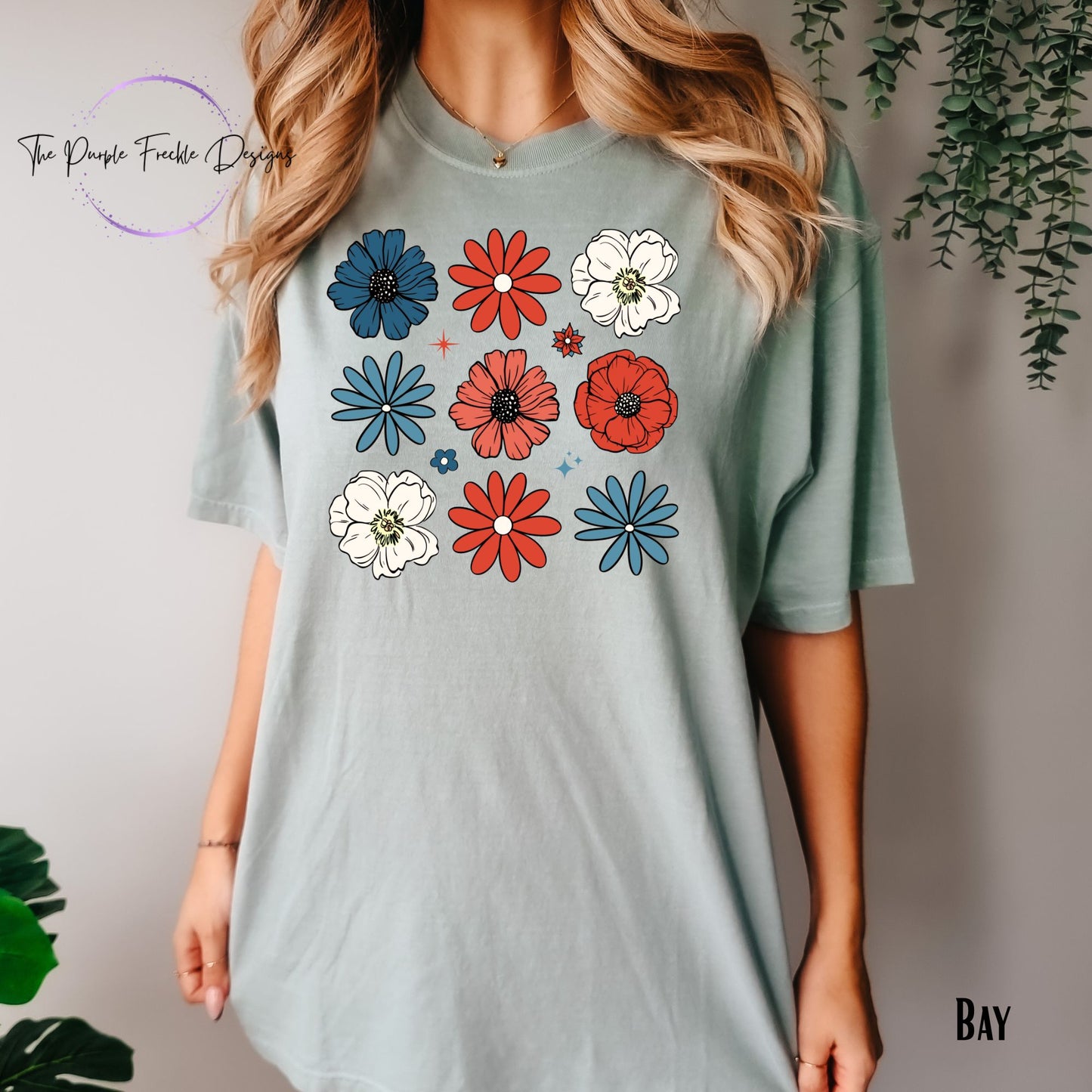 Patriotic Florals