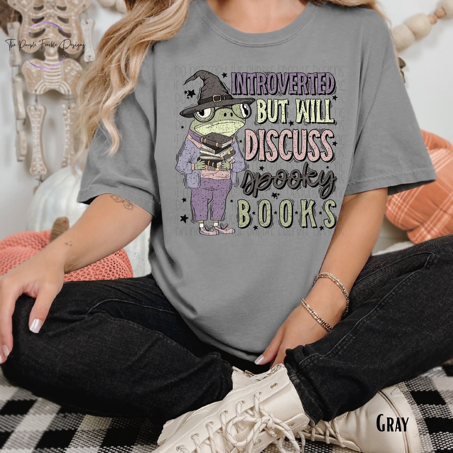 Spooky Books