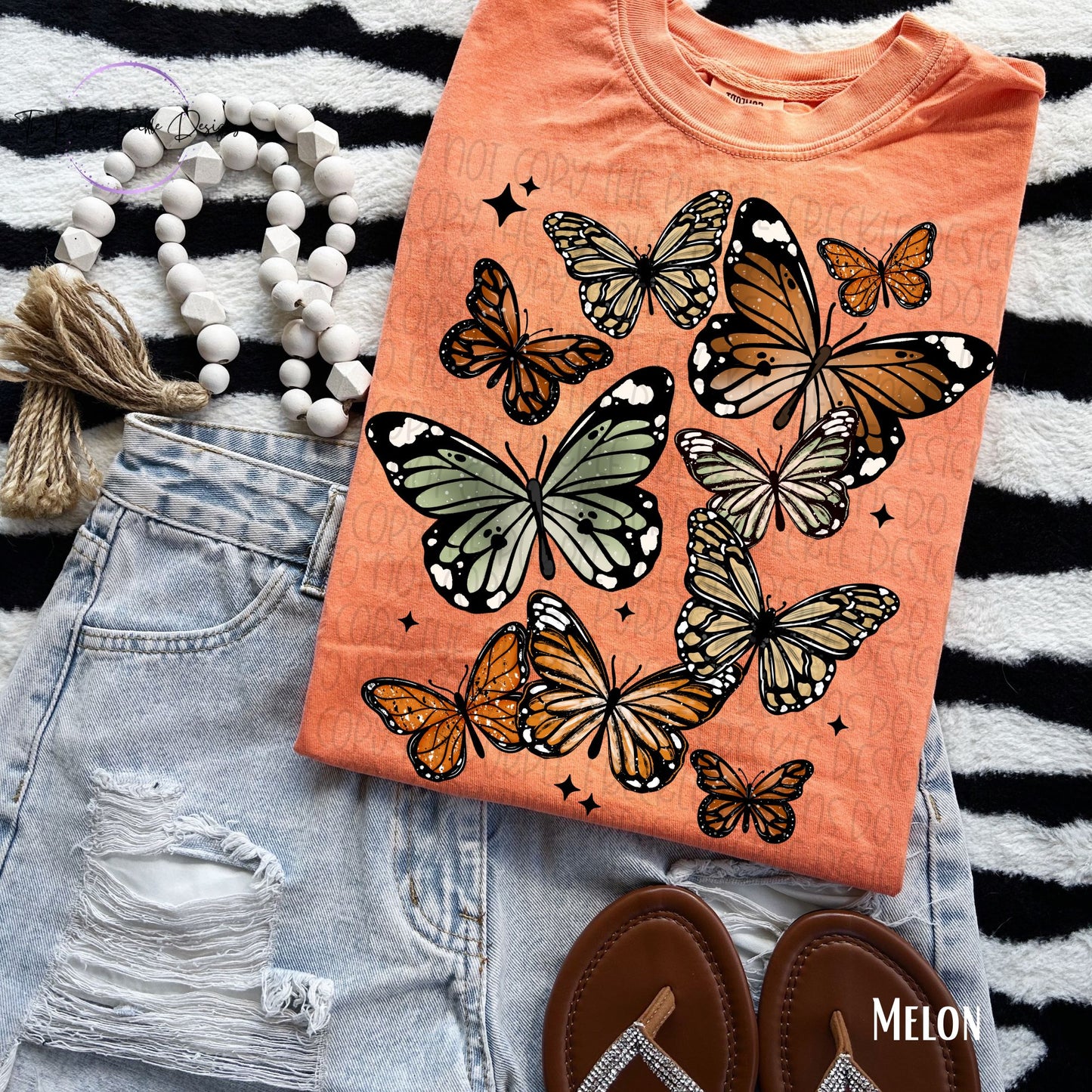 Butterflies Collage
