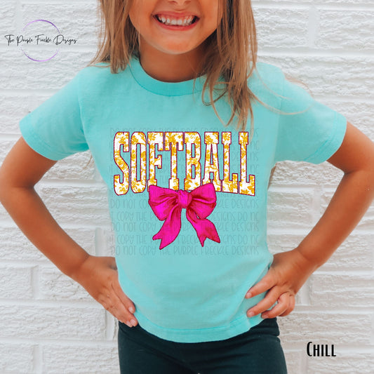 Softball Toile Kids