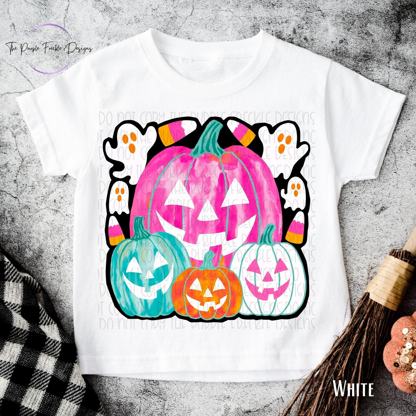 Pumpkins and Ghouls