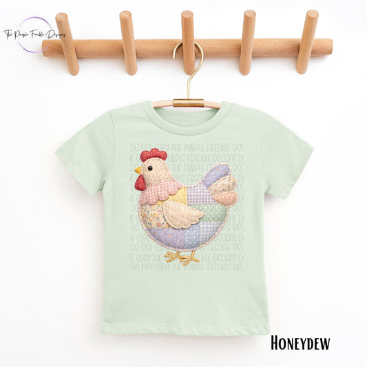 Patchwork Hen