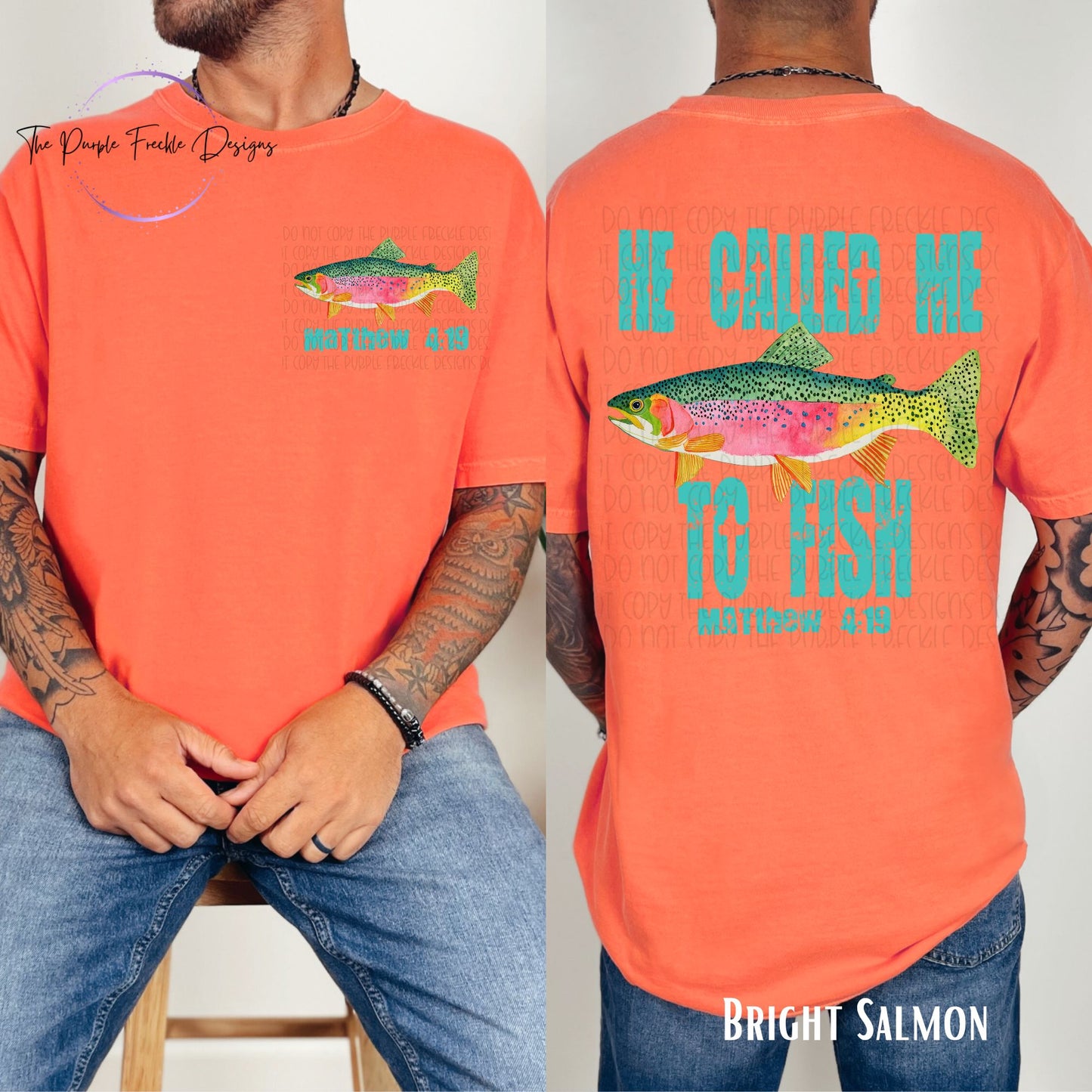 He Called Me To Fish