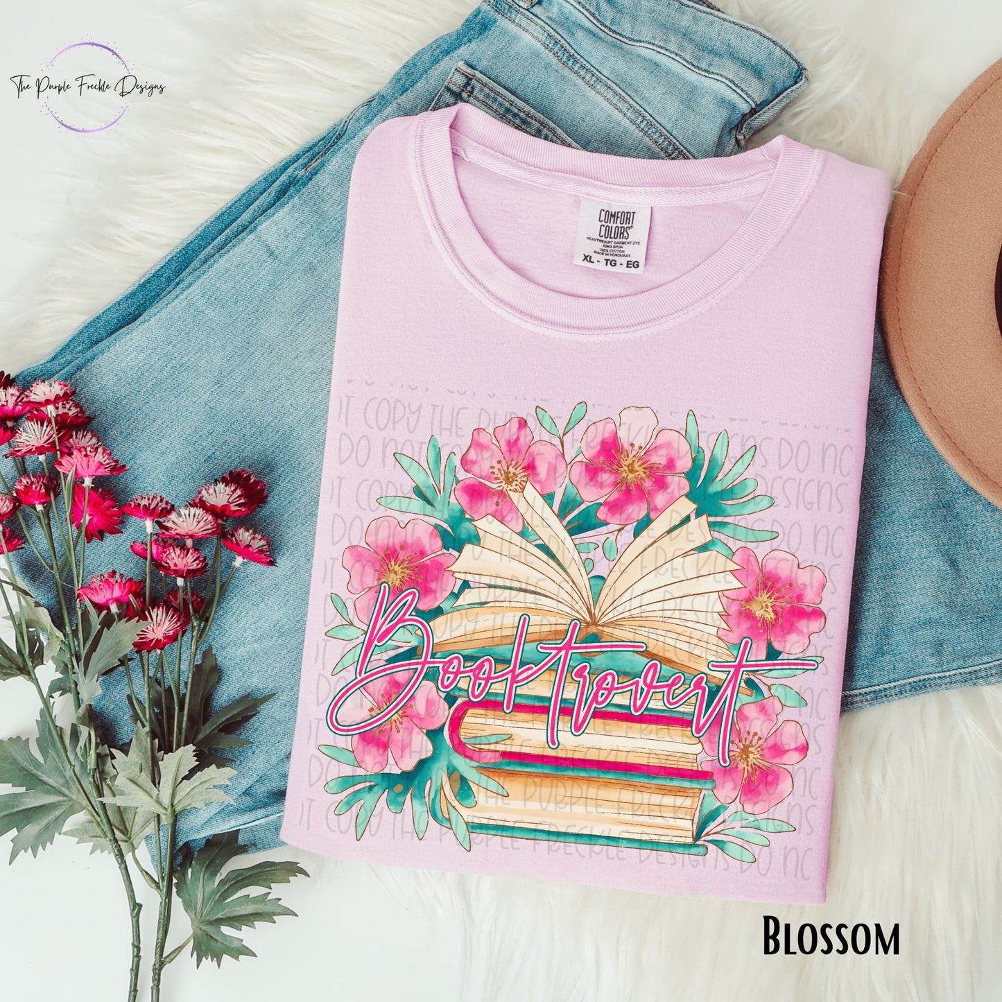 Floral Booktrovert