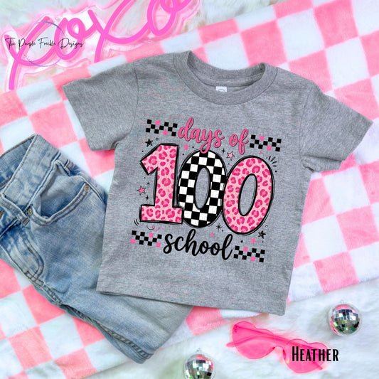 Pink Cheetah 100 Days