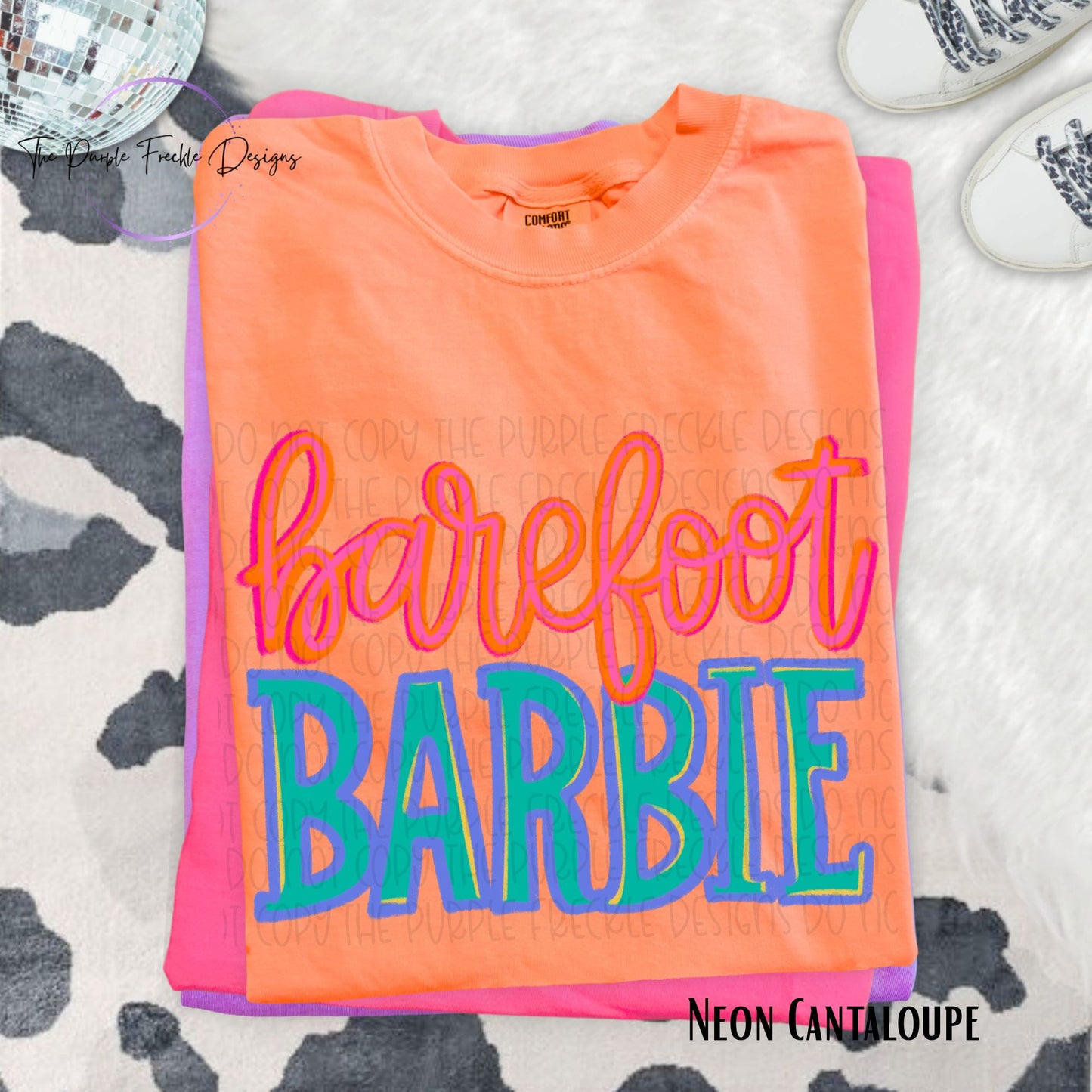 Barefoot Barbie