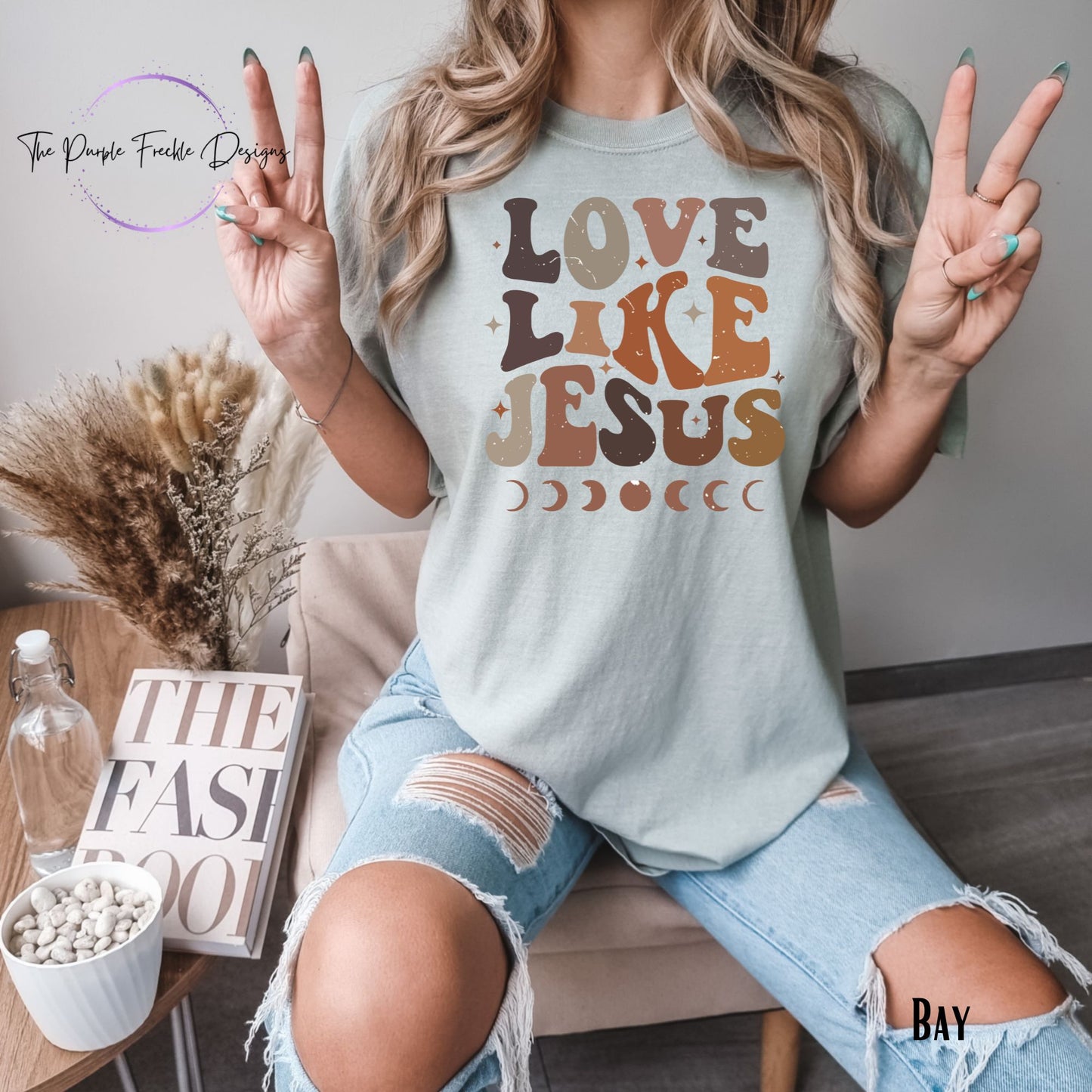 Retro Love Like Jesus