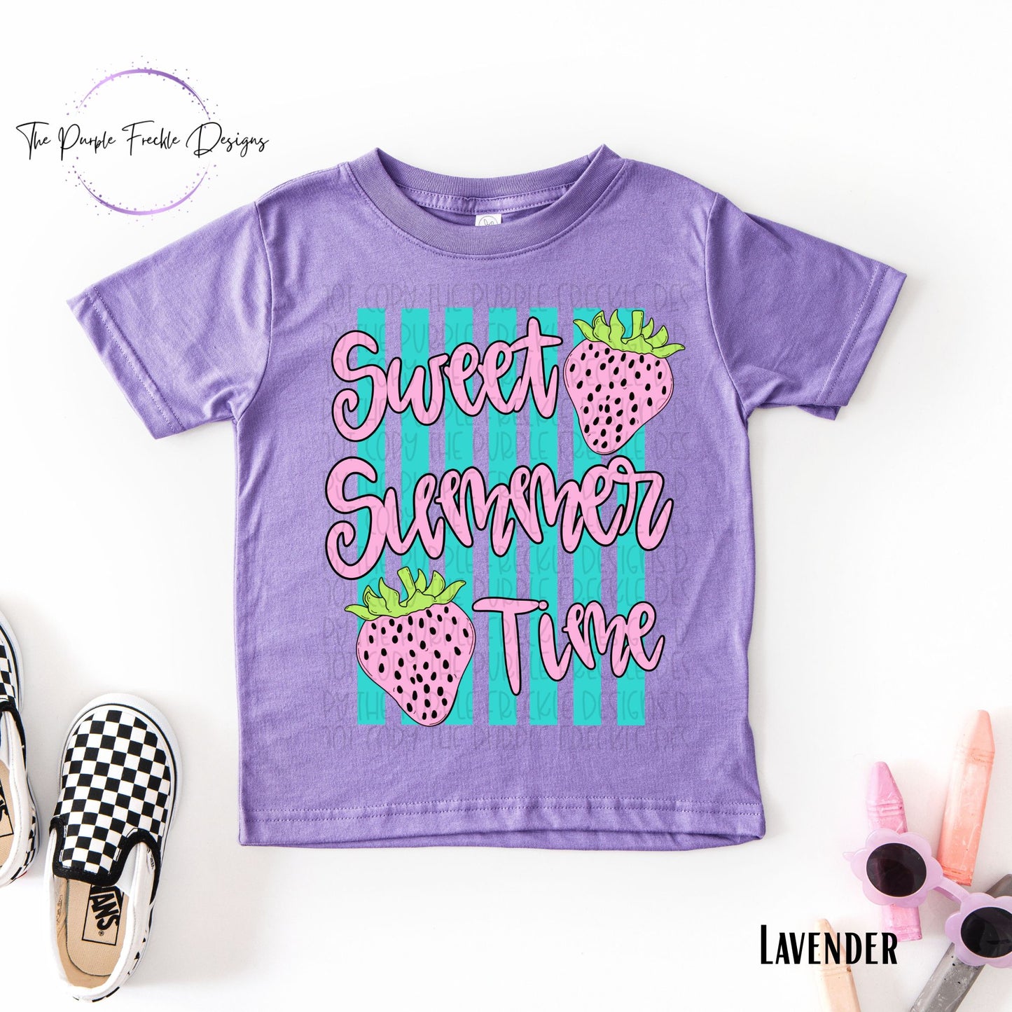 Sweet Summer Time Stripes