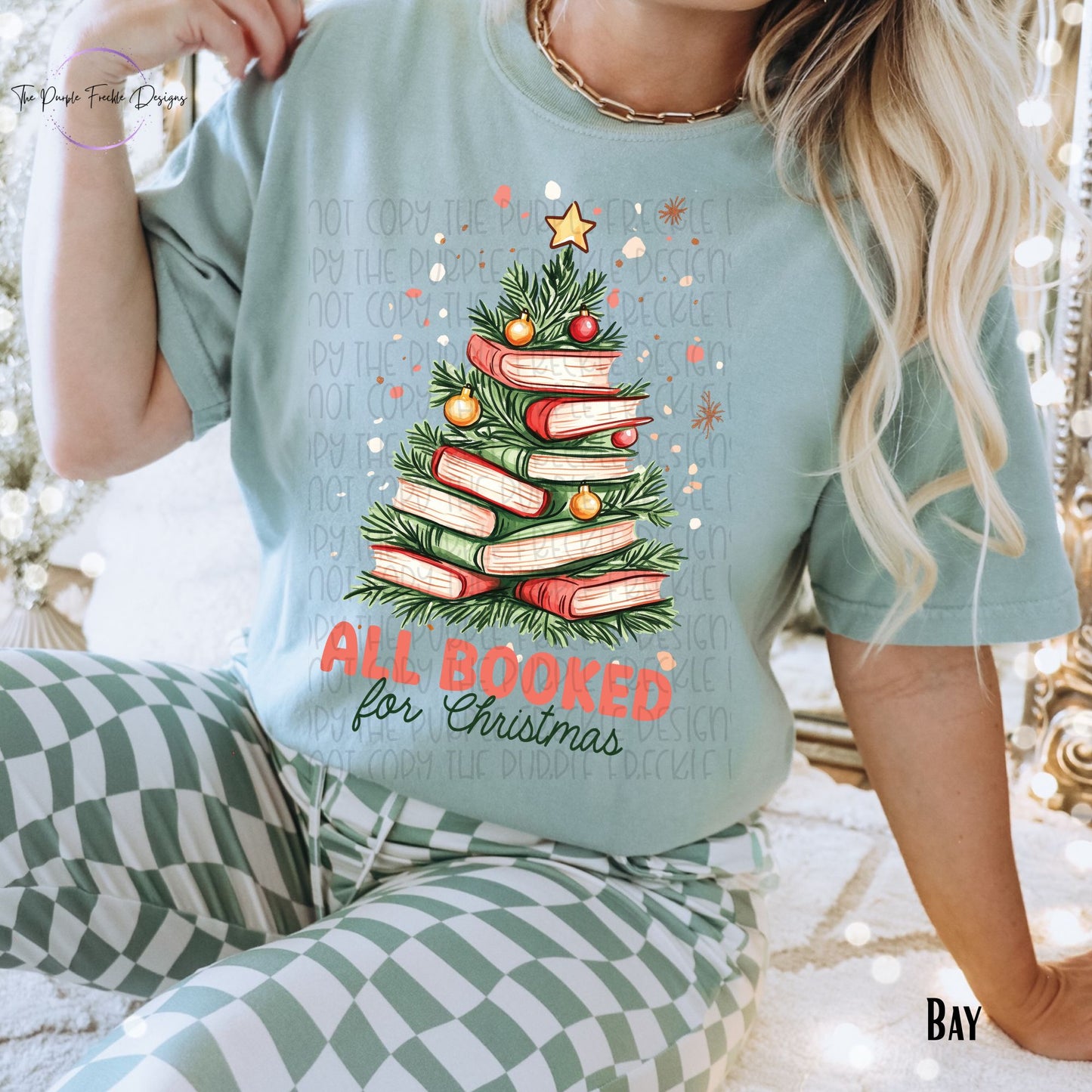 All Booked For Christmas