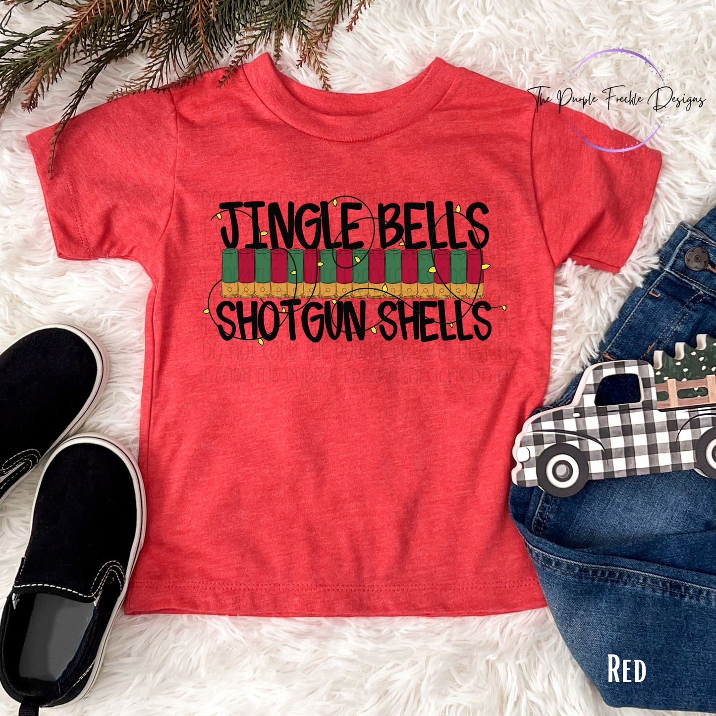 Jingle Bells Shot Gun Shells