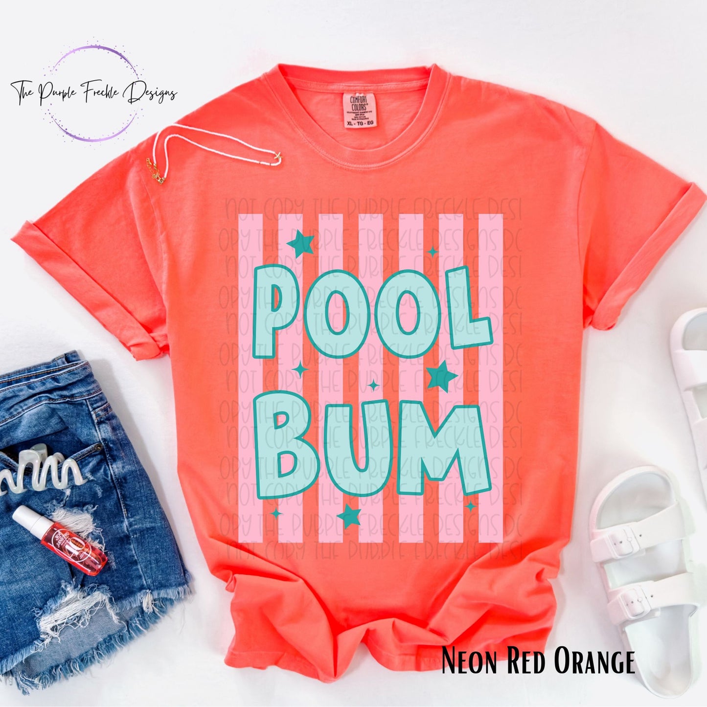Pool Bum Stripes