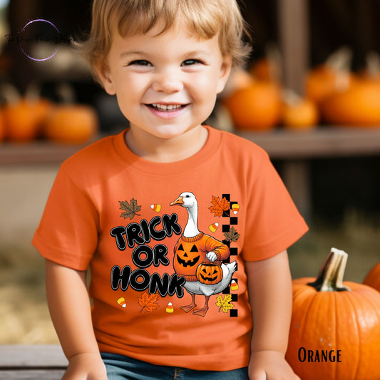 Trick or Honk