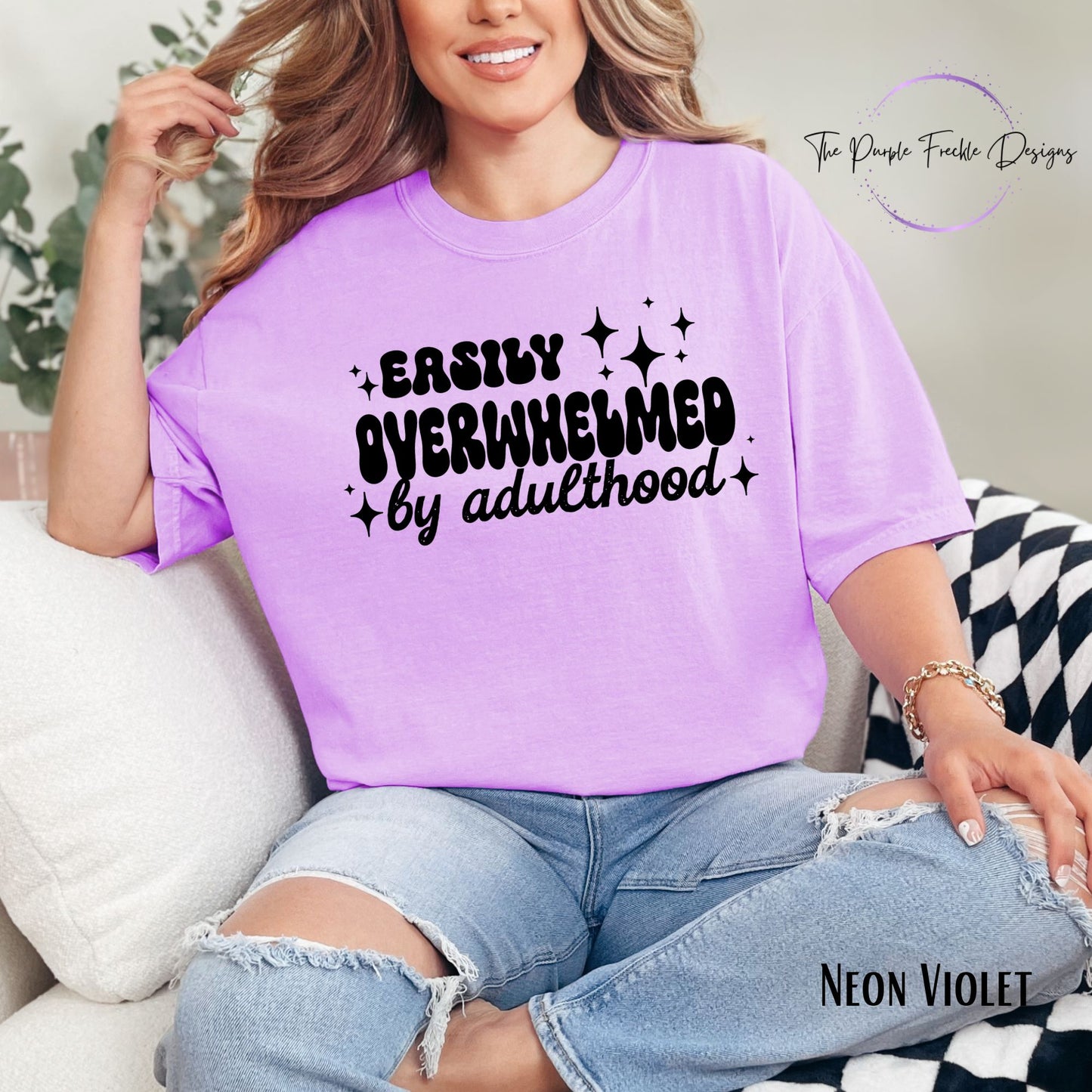 Easily Overwhelmed By Adulthood