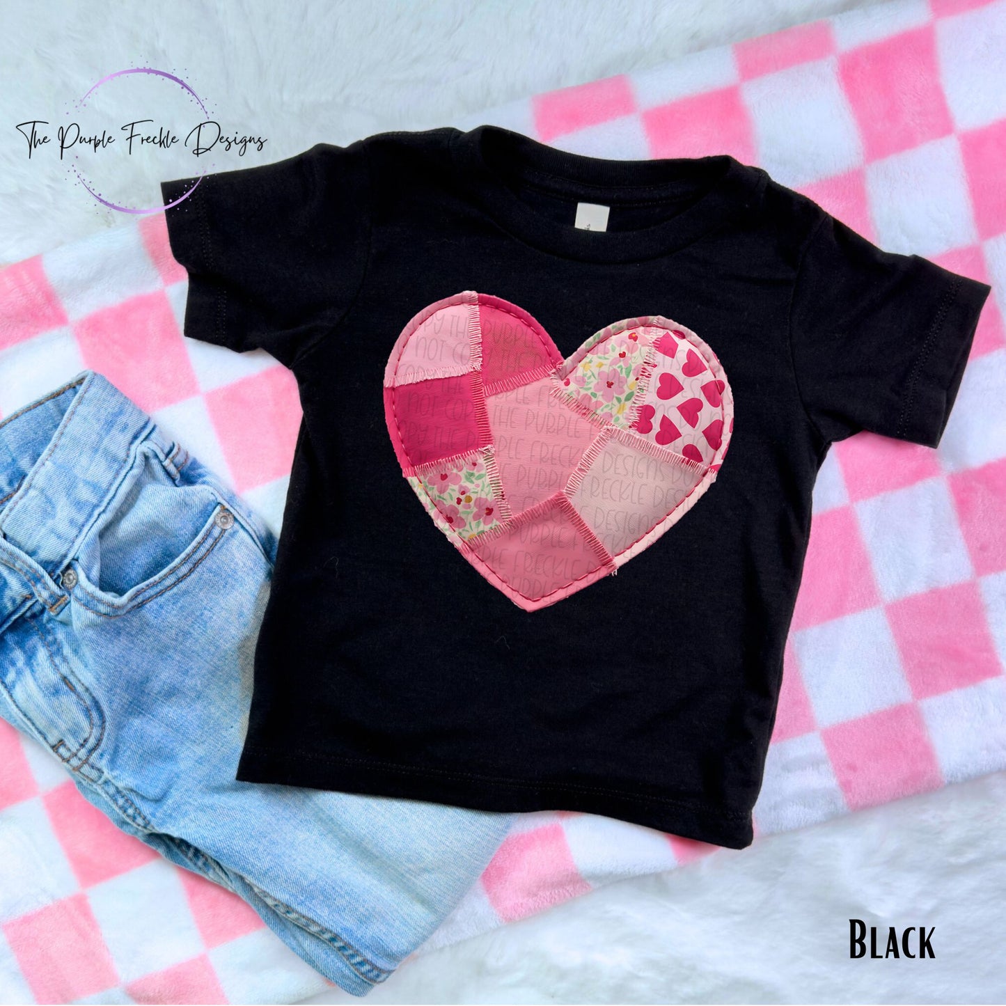 Flower Patch Heart