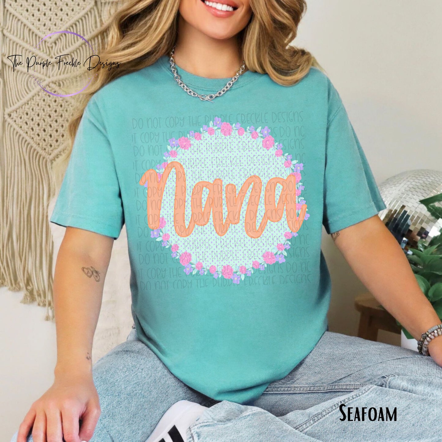 Floral Mother's Day Names