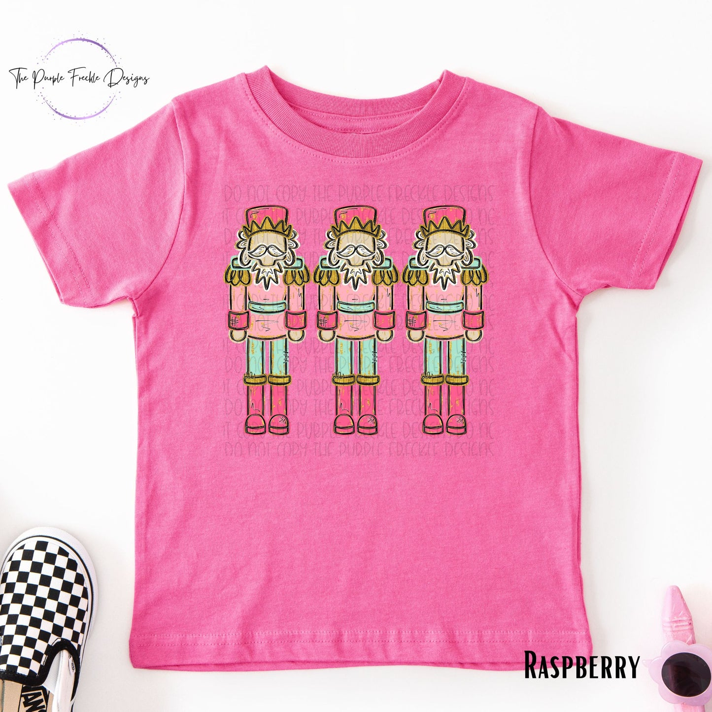 Pink Nutcracker Kids