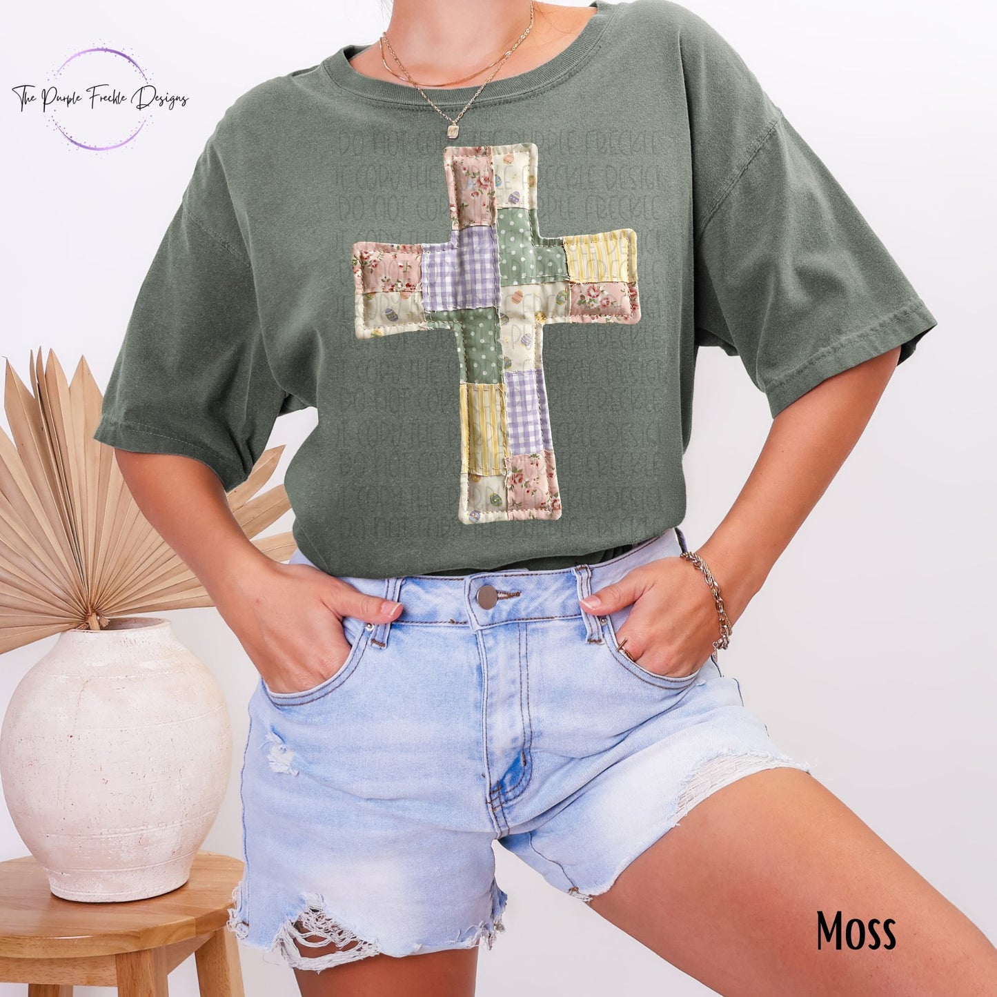 Patchwork Cross