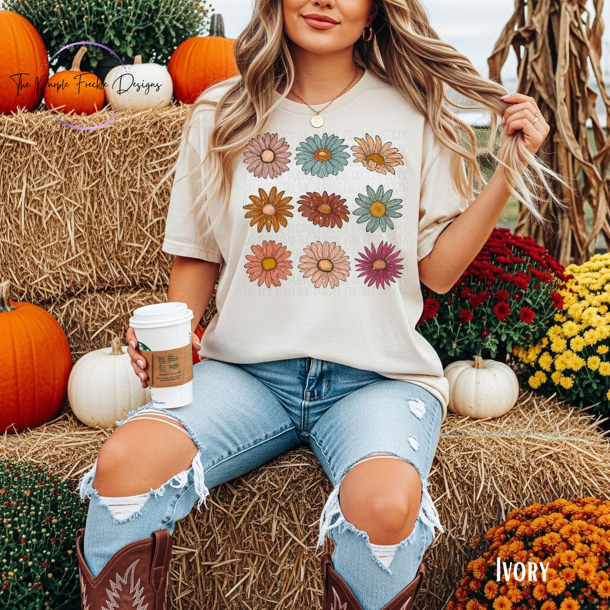 Fall Sunflowers