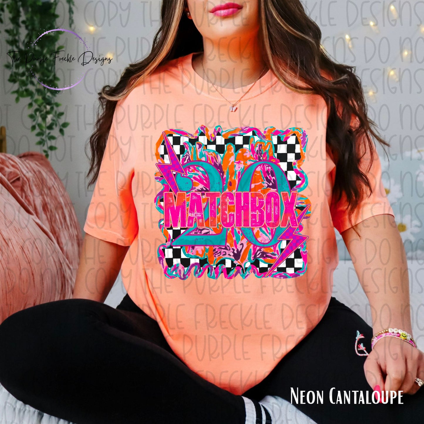 Neon Matchbox