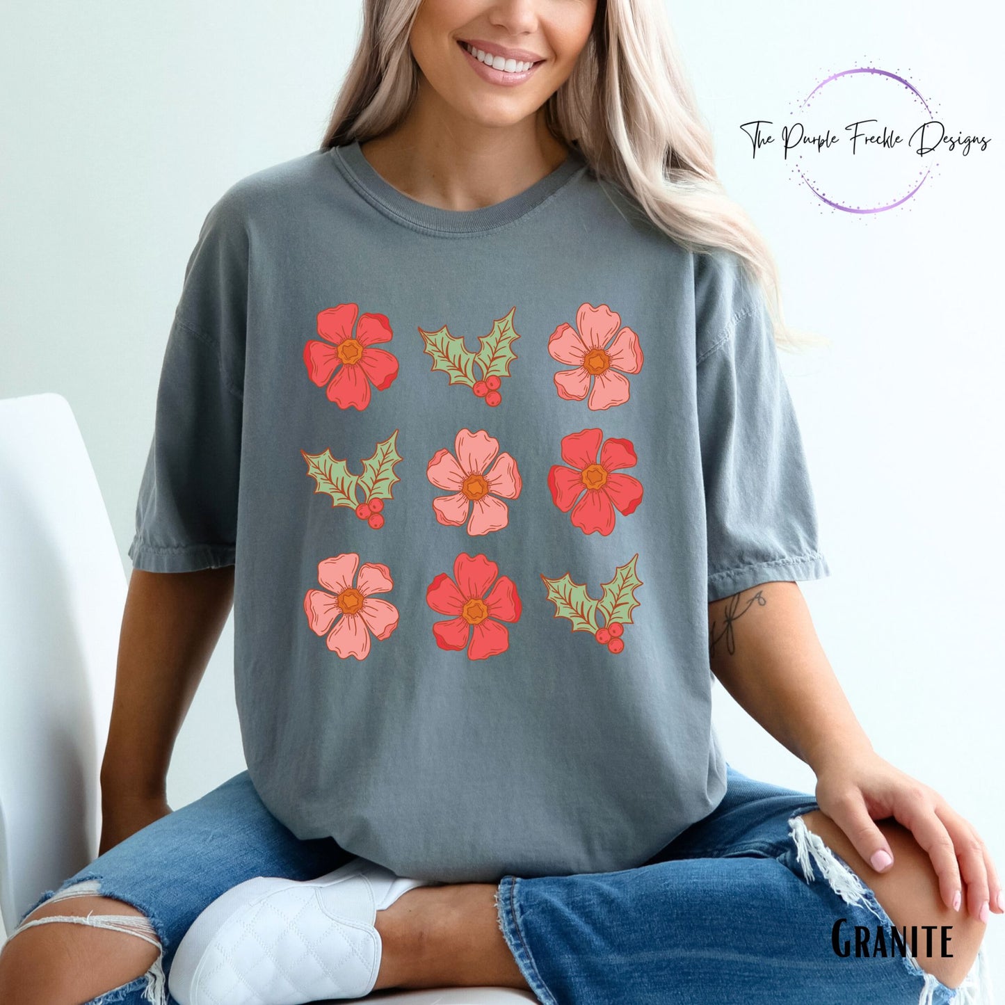 Flowers and Mistletoe