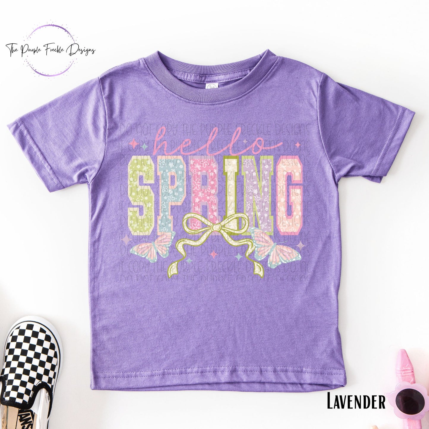 Hello Spring Butterflies