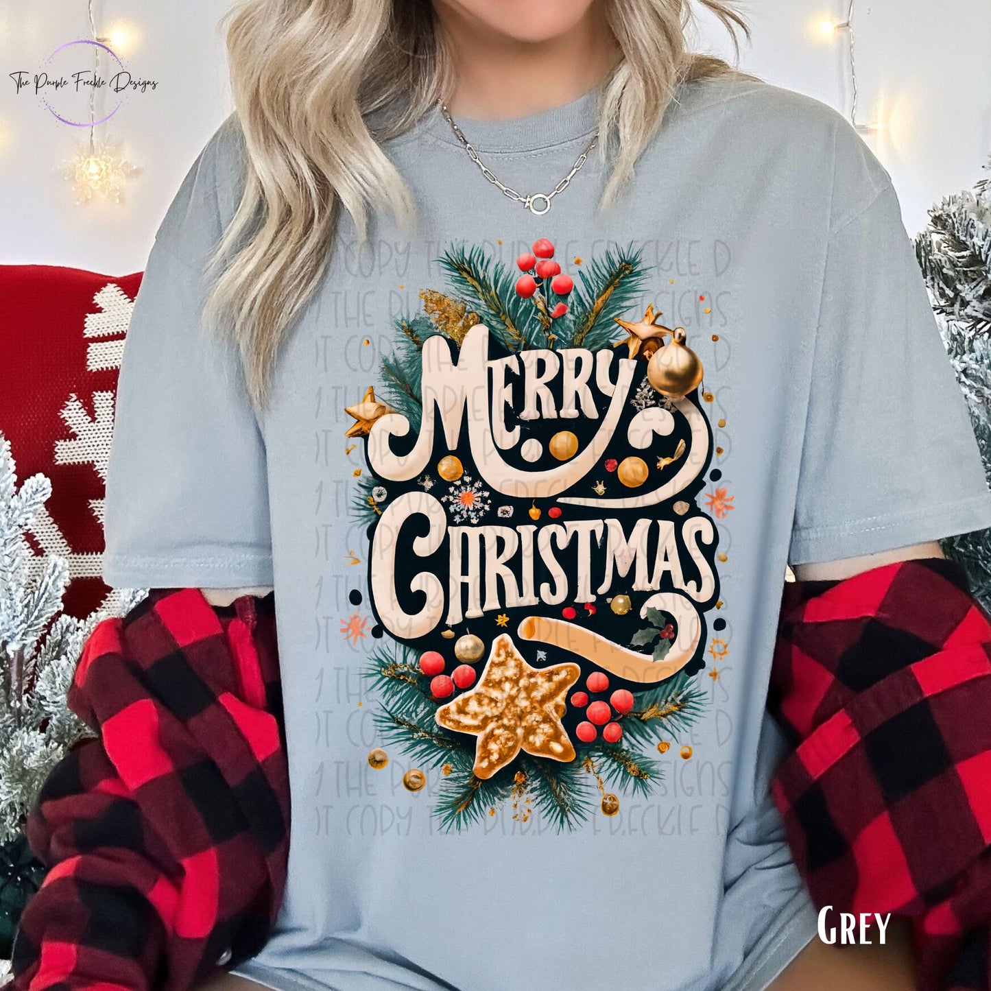 Merry Christmas Wreath