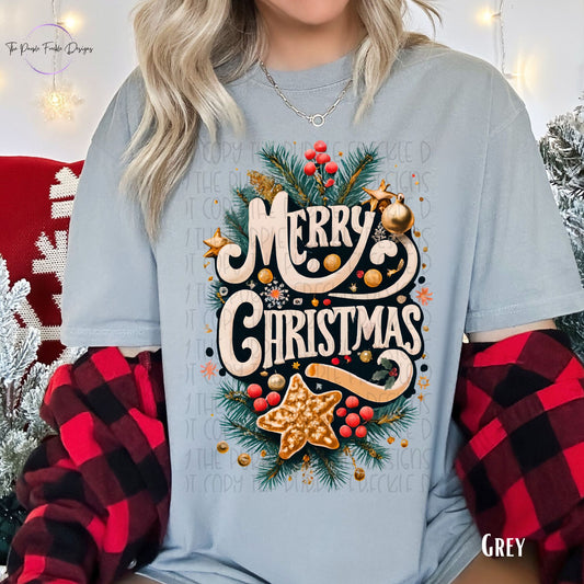 Merry Christmas Wreath