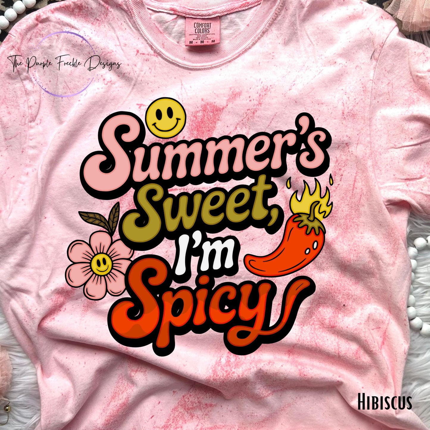 Summer's Sweet I'm Spicy