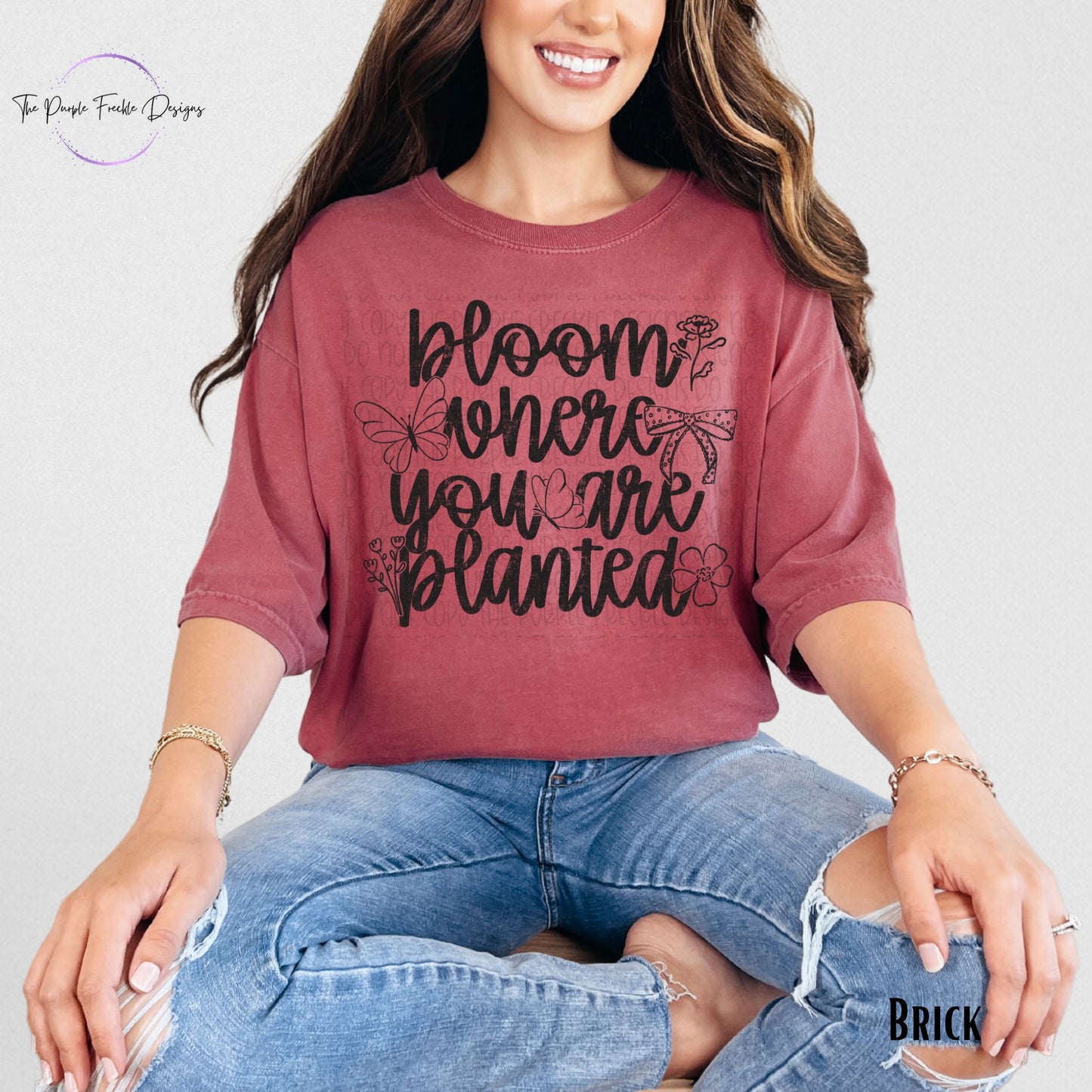Bloom Where You Are Planted