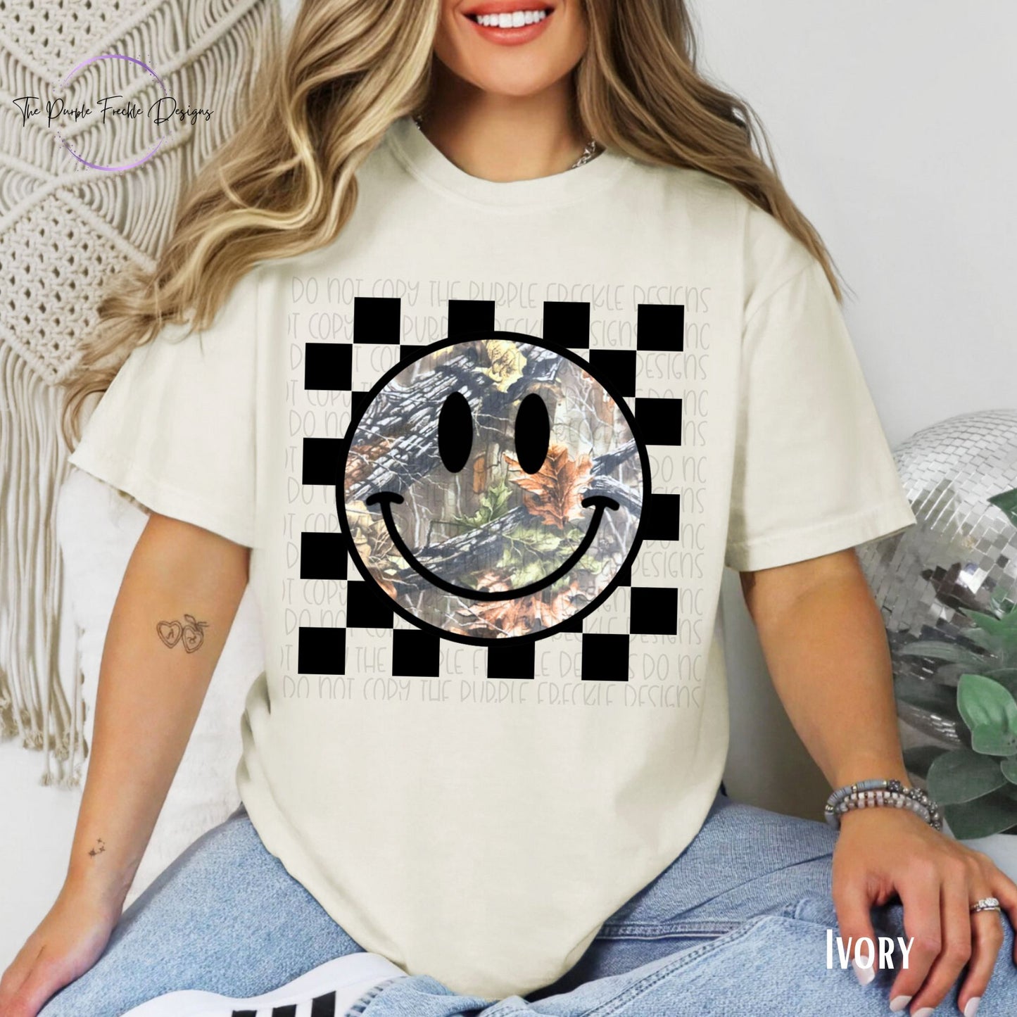 Smiley Camo