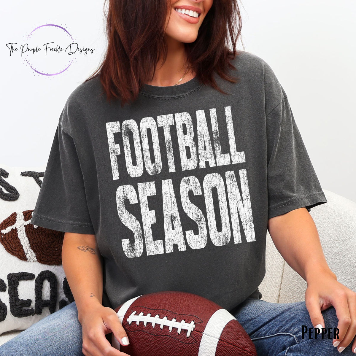 Football Season Grunge