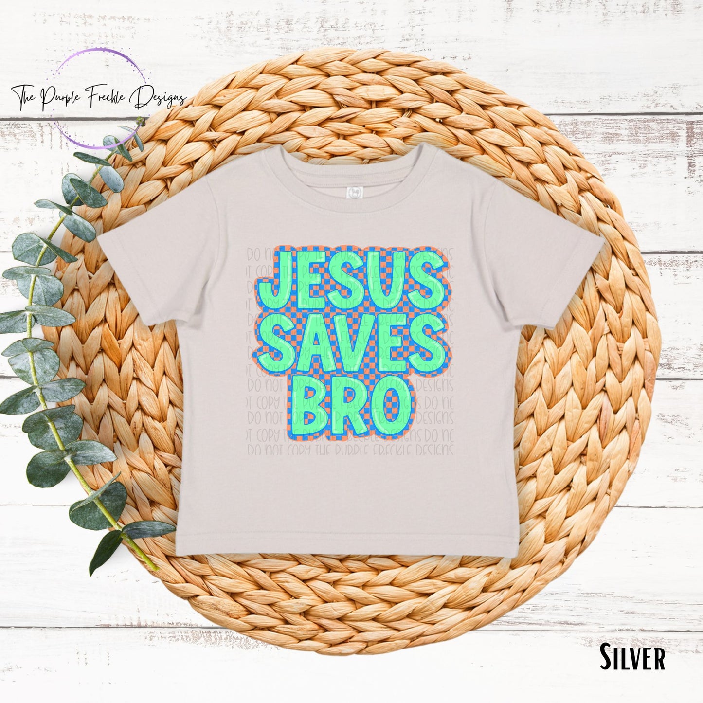 Jesus Saves Bro
