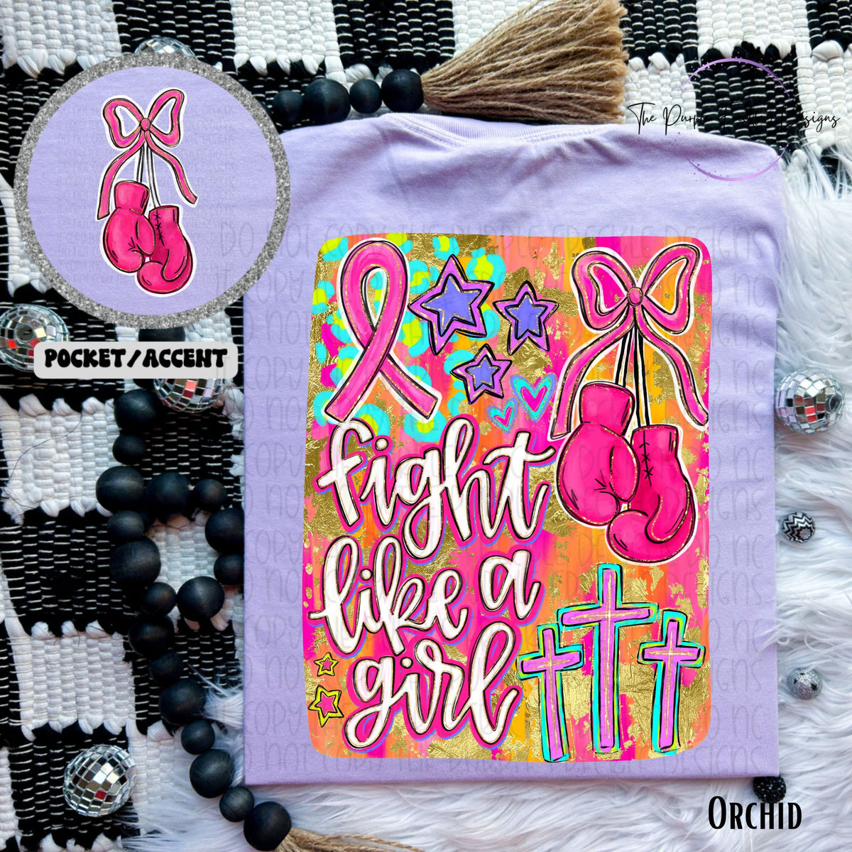 Fight Like A Girl Doodle