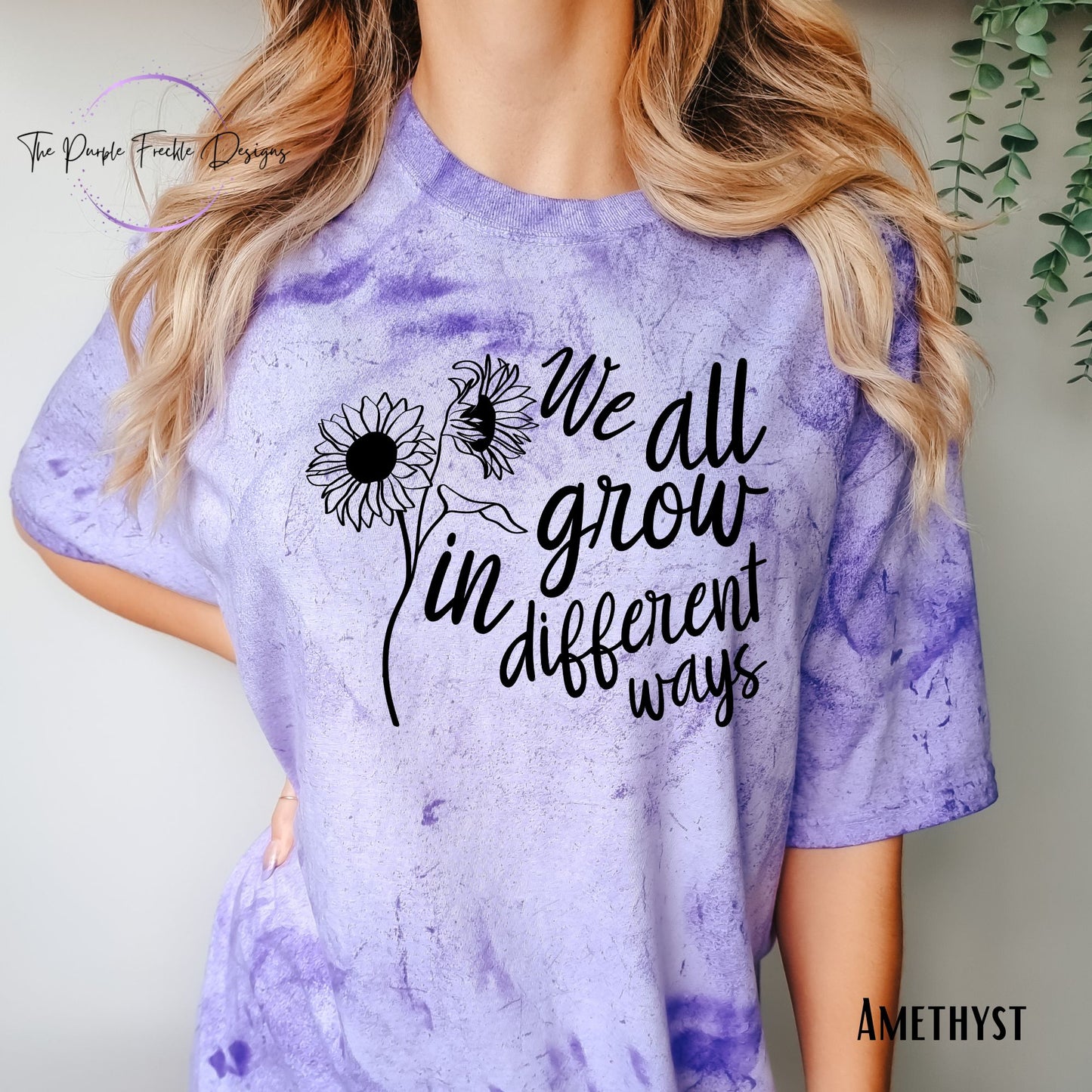 We All Grow In Different Ways