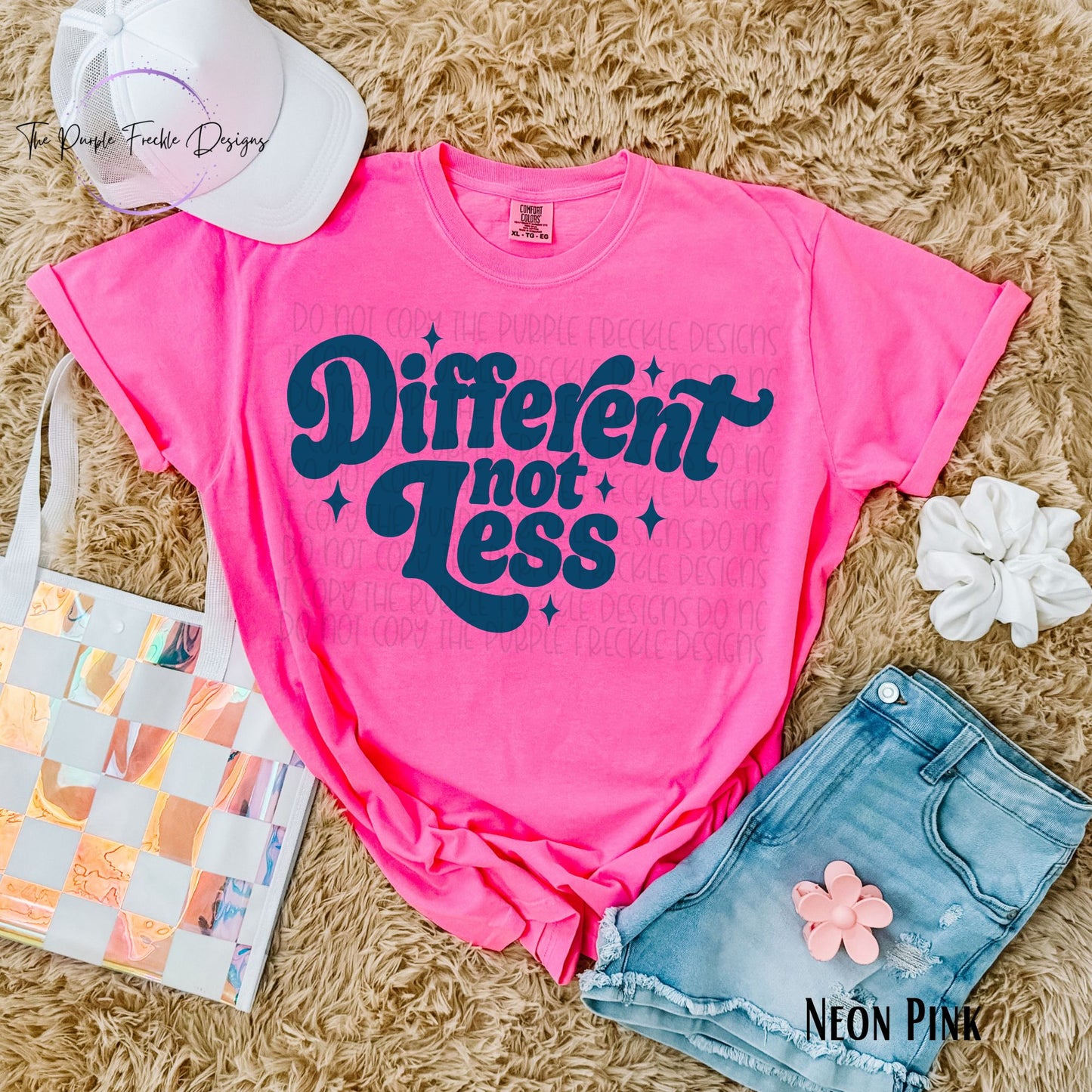 Different NOT Less