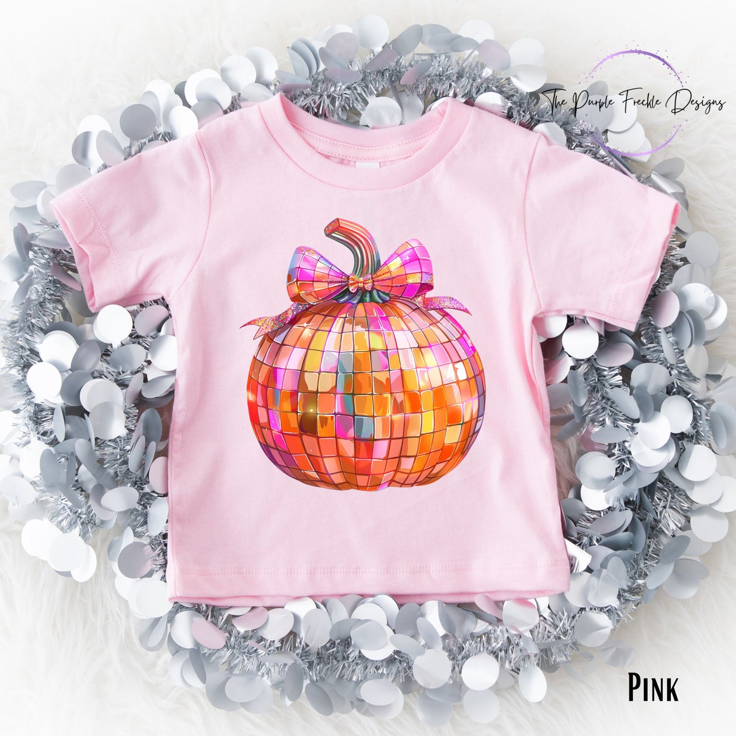 Glitzy Pumpkin