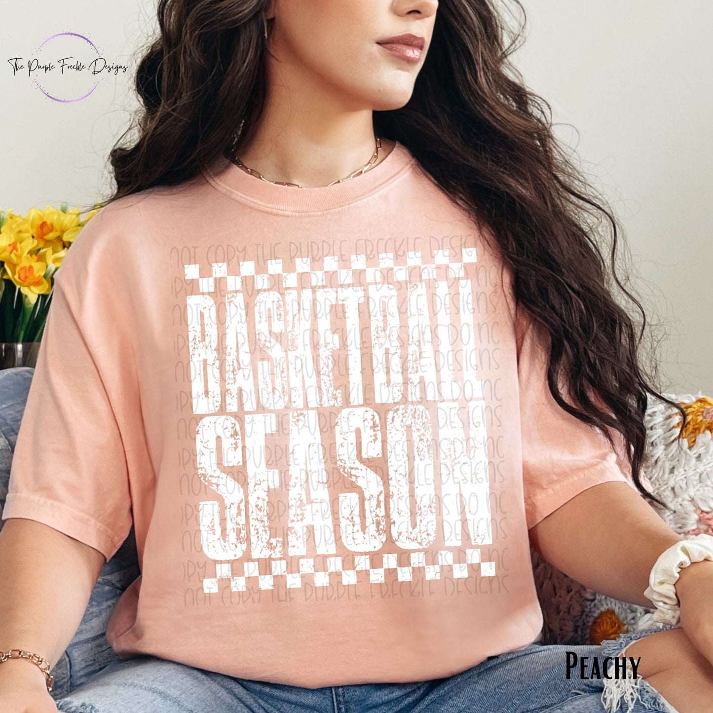 Basketball Season Grunge