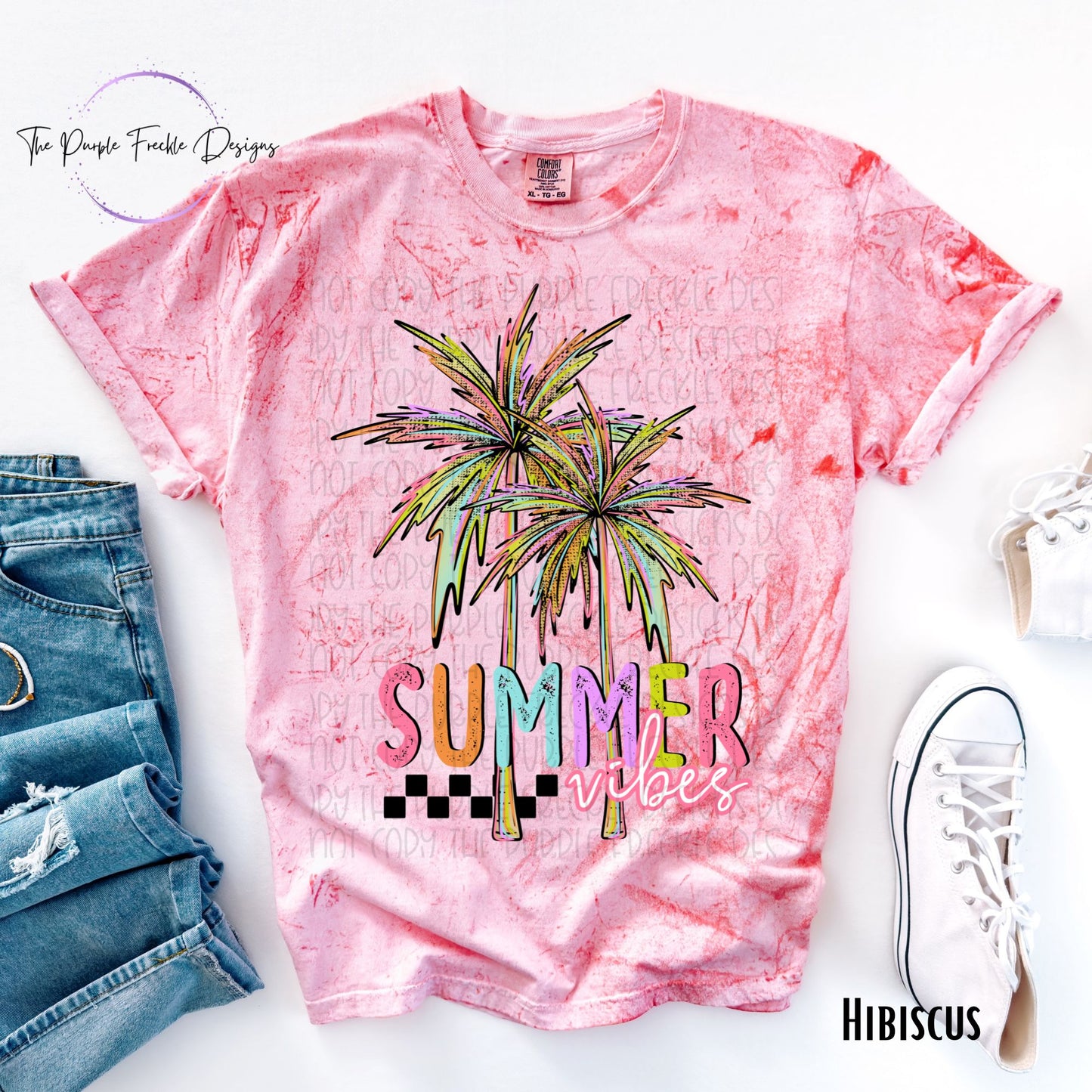 Summer Vibes Palm Trees