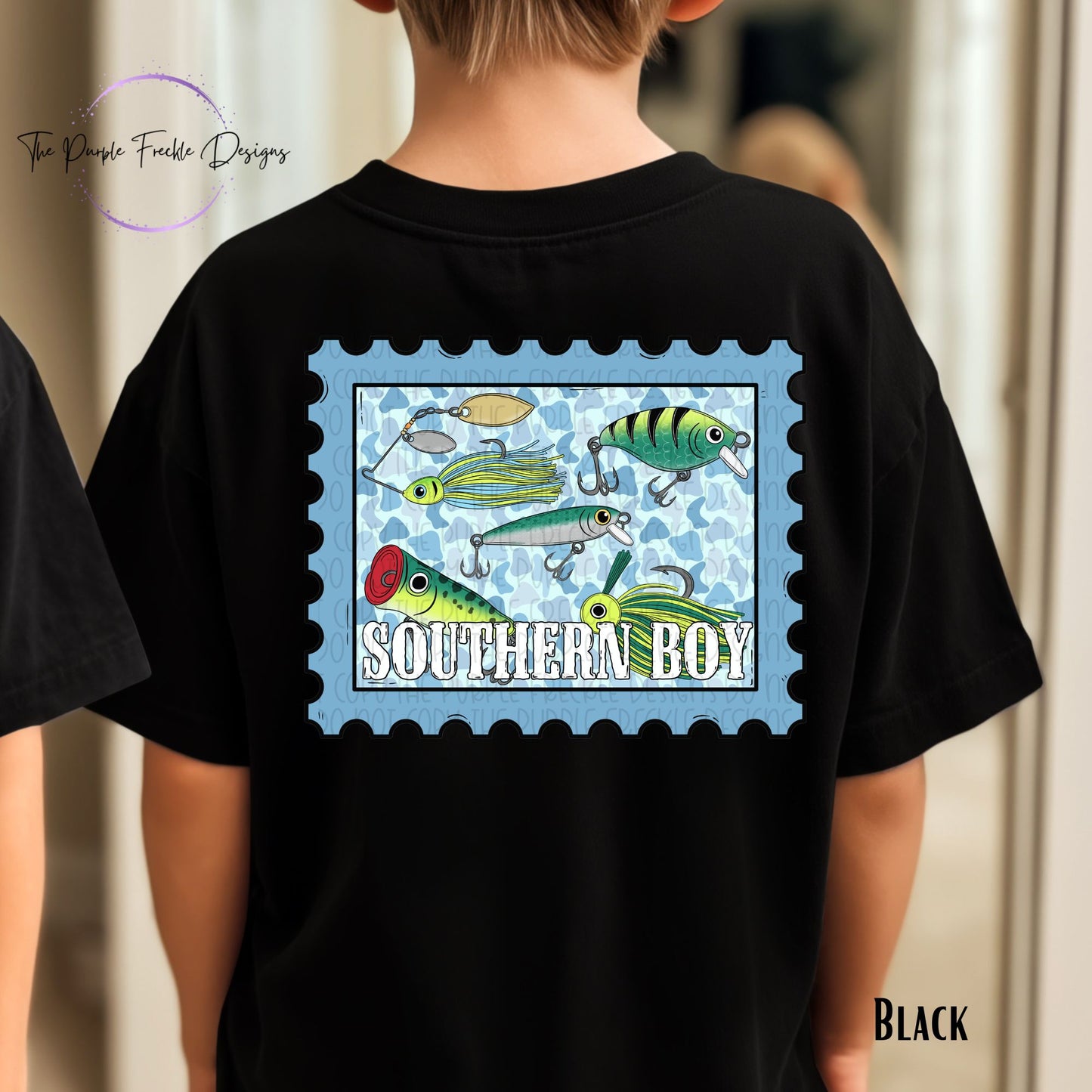 Southern Boy Stamp