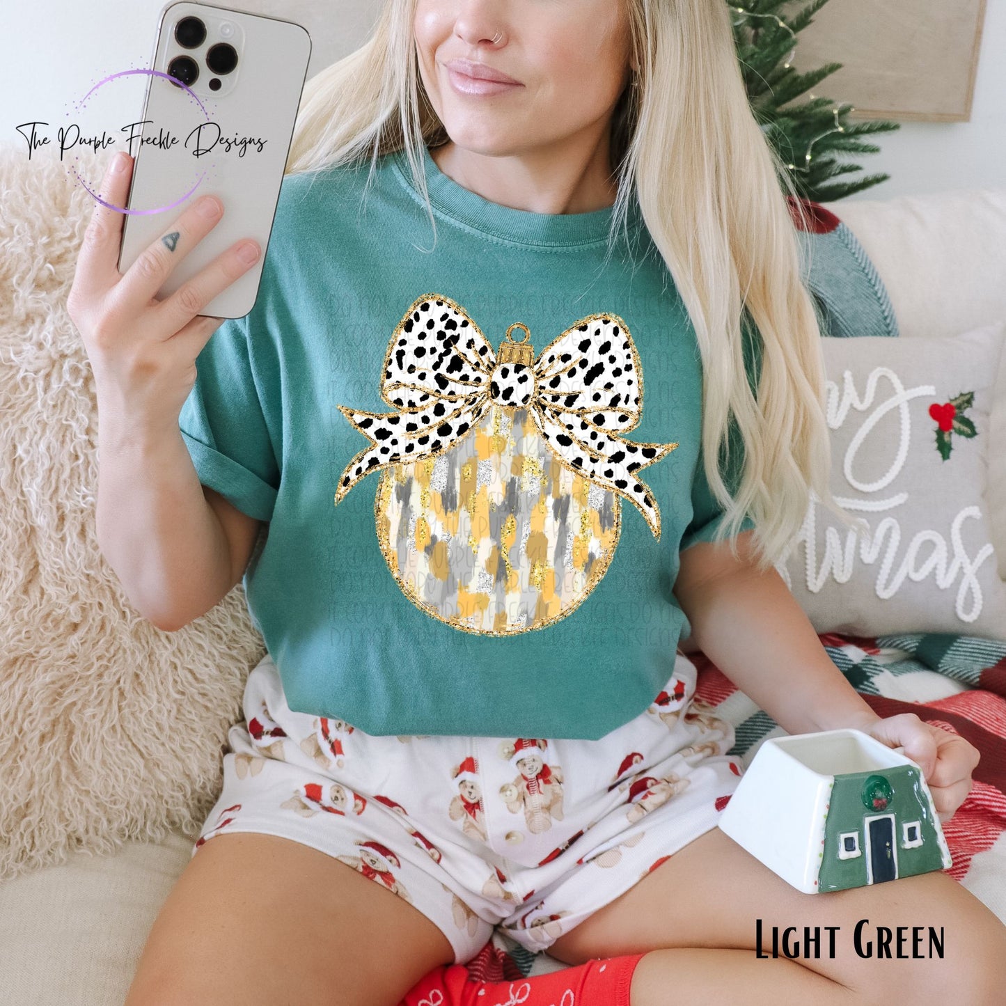 Brushstroke Ornament